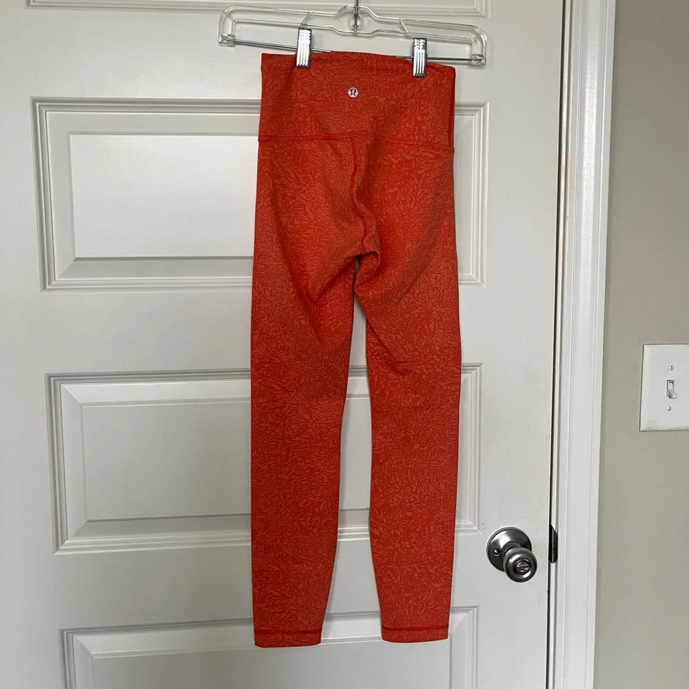 Lululemon Wunder Train High Rise Tight 25